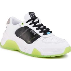 Sneakersy VERSACE JEANS COUTURE - E0YVBSF8 71544 K86. Białe sneakersy męskie Versace Jeans Couture, bez zapięcia. Za 979,00 zł.