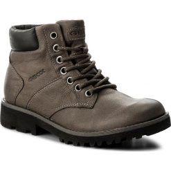 Buty zimowe chłopięce: Trapery GEOX – J Axel B. E J6486E 033BC C0062 D Dk Grey/Black
