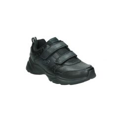Buty Skechers 58356-BBK. Czarne buty sportowe męskie Skechers, bez zapięcia. Za 246,77 zł.