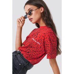 Odzież: Gestuz T-shirt Leora - Red