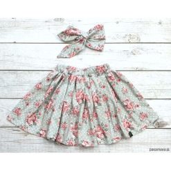 Spódniczki dziewczęce: Spódniczka i opaska pin up