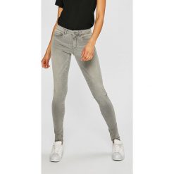 Only - Jeansy. Szare jeansy damskie marki ONLY, z elastanu. W wyprzedaży za 119,90 zł.