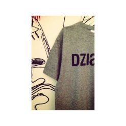 Dziady. Szare t-shirty męskie marki Kurdemol, l, bez wzorów, z dresówki, z dekoltem na plecach. Za 69,00 zł.
