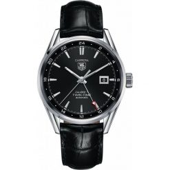 ZEGAREK TAG HEUER Carrera WAR2010.FC6266. Czarne zegarki męskie marki TAG HEUER, szklane. Za 11820,00 zł.