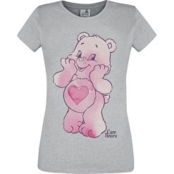 Troskliwe Misie Schmusebärchi Koszulka damska odcienie szarego. Szare t-shirty damskie Troskliwe Misie, m, z nadrukiem, z okrągłym kołnierzem. Za 54,90 zł.