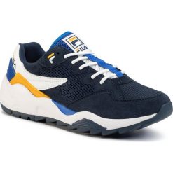 Sneakersy FILA - Vault Cmr Jogger Cb Low 1010588.21V Fila Navy/Olympian Blue. Niebieskie sneakersy męskie Fila, bez zapięcia. Za 429,00 zł.
