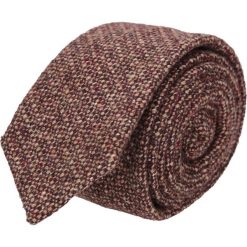 Krawat platinum brąz classic 206. Pomarańczowe krawaty męskie marki Recman, na co dzień, z aplikacjami, z tkaniny, eleganckie. Za 69,00 zł.
