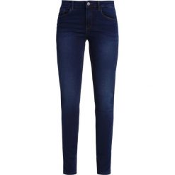 Jeansy damskie: Vero Moda VMSEVEN Jeansy Slim Fit dark blue denim