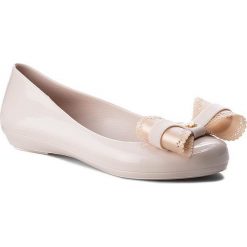 Baleriny ZAXY - Pop Charm Fem 81999 Beige 90243 W285018. Brązowe baleriny damskie marki Zaxy, z materiału. W wyprzedaży za 119,00 zł.