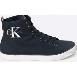 Calvin Klein Jeans - Trampki. Niebieskie trampki męskie marki Calvin Klein Jeans, z jeansu. W wyprzedaży za 269,90 zł.
