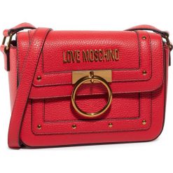 Torebka LOVE MOSCHINO - JC4060PP1ALR0500 Rosso. Czerwone listonoszki damskie Love Moschino, bez wzorów, ze skóry ekologicznej, bez dodatków. Za 799,00 zł.