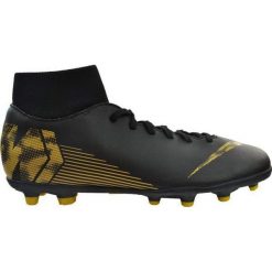 Buty piłkarskie Nike Mercurial Superfly 6 Club Mg M AH7363-077. Czarne buty sportowe męskie Nike, z materiału, bez zapięcia, do piłki nożnej. W wyprzedaży za 319,00 zł.