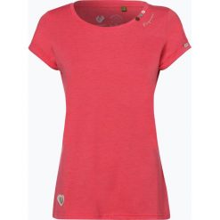 Ragwear - T-shirt damski – Florah, różowy. Czerwone t-shirty damskie Ragwear, xs. Za 79,95 zł.