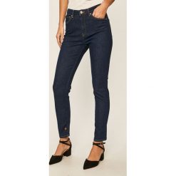 Scotch & Soda - Jeansy Haut. Niebieskie jeansy damskie z podwyższonym stanem. Za 419,90 zł.