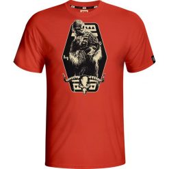 Koszulka GOOD LOOT Star Wars Wookie Męska (rozmiar XL) Czerwony. Czerwone bluzy męskie GOOD LOOT, xl, z motywem z bajki, sportowe, bez kołnierzyka, bez rękawów. Za 45,00 zł.