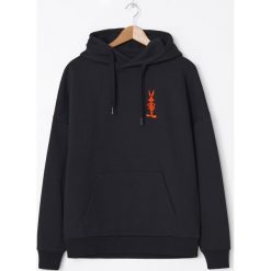 Bluza z kapturem Looney Tunes - Czarny. Czarne bluzy męskie House, s, bez wzorów, z kapturem, bez rękawów, z kapturem. Za 129,99 zł.