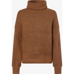 Noisy May - Sweter damski – Nmrobina, beżowy. Brązowe swetry damskie Noisy May, m, bez wzorów, z materiału, bez rękawów, bez kaptura. Za 159,95 zł.