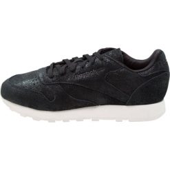Trampki i tenisówki damskie: Reebok Classic CL LEATHER SHIMMER Tenisówki i Trampki black/chalk