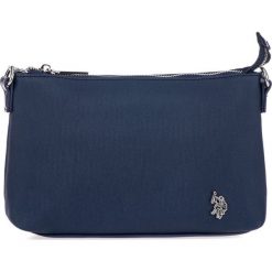 U.S. POLO ASSN. torebka Portsmouth Flat Crossbody, niebieski. Niebieskie torebki klasyczne damskie U.S. Polo Assn., bez wzorów, bez dodatków. Za 409,00 zł.