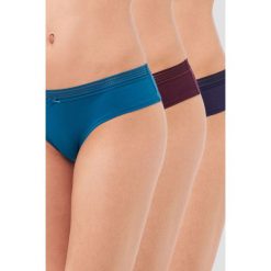 Etam - Figi (3-pack). Różowe figi Etam, l. Za 59,90 zł.