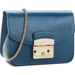 Torebki i plecaki damskie: Torebka FURLA – Metropolis 948618 B BGZ7 ARE Blu Pavone d