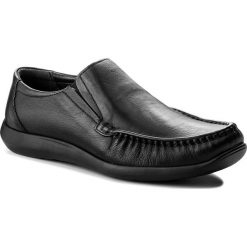 Mokasyny męskie: Mokasyny LASOCKI FOR MEN – MI20-RENE-3 Czarny