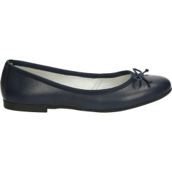 Baleriny - 22549NB BL J8. Czarne baleriny damskie marki Venezia, ze skóry. Za 159,00 zł.