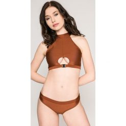 Answear - Strój kąpielowy Stella. Pomarańczowe dół bikini marki ANSWEAR. W wyprzedaży za 39,90 zł.