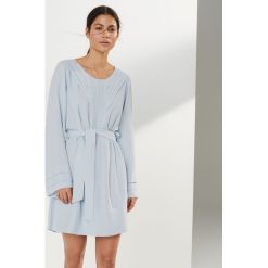 Sukienka mini z zakładkami - Fioletowy. Fioletowe sukienki damskie Reserved, bez wzorów, bez kołnierzyka, bez rękawów, mini. Za 239,99 zł.