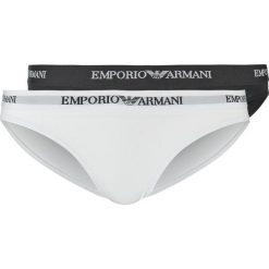 Majtki damskie: Emporio Armani ESSENTIAL 2 PACK Figi bianco/nero