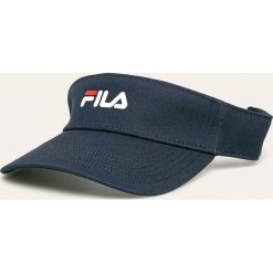 Fila - Daszek. Białe czapki damskie Fila, bez wzorów, z bawełny. Za 119,90 zł.