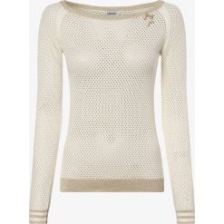 Liu Jo Collection - Sweter damski, beżowy. Brązowe swetry damskie Liu Jo Collection, l, bez wzorów, bez rękawów, bez kaptura. Za 479,95 zł.