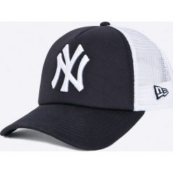 New Era - Czapka. Czarne czapki z daszkiem męskie marki New Era, z bawełny. Za 99,90 zł.