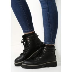 Czarne Traperki Crazy Love Now. Czarne buty zimowe damskie vices. Za 79,99 zł.