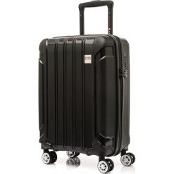 Walizka Tourist II czarna. Czarne walizki SWISSBAGS. Za 458,07 zł.