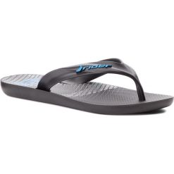Japonki RIDER - Strike Ole Thong Ad 11331 Black/Black/Grey 21020. Czarne klapki męskie Rider, z materiału. W wyprzedaży za 59,99 zł.