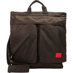 Calvin Klein Jeans PILOT HELMUT BAG Torba na zakupy green. Zielone shopper bag damskie Calvin Klein Jeans, z jeansu. Za 589,00 zł.