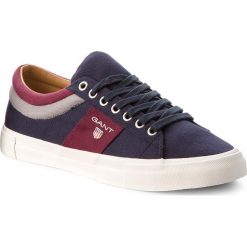 Tenisówki GANT - Hero 16638417 Marine G69. Niebieskie trampki męskie marki GANT, ze skóry. W wyprzedaży za 219,00 zł.