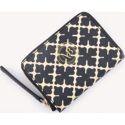 Portfele damskie: By Malene Birger Portfel Eppas – Black,Multicolor