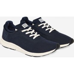 Sneakersy "Grount" w kolorze granatowym. Niebieskie trampki męskie G-Star, na sznurówki. W wyprzedaży za 318,95 zł.