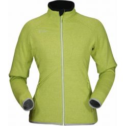Swetry klasyczne damskie: High Point Sweter Skywool 2.0 Lady Sweater Lime Green M