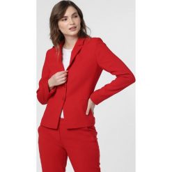 Marie Lund - Blezer damski – Coordinates, czerwony. Czerwone bolerka i narzutki damskie . Za 499,95 zł.