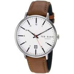 Ted Baker Zegarek Męski te50080001. Białe zegarki męskie Ted Baker. W wyprzedaży za 346,00 zł.