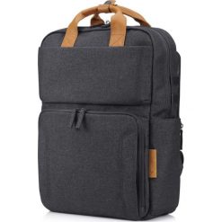 HP plecak na notebook ENVY Urban 15. Pomarańczowe plecaki męskie HP, bez wzorów, z materiału. Za 271,00 zł.