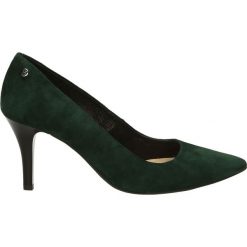 Czółenka - 2647 CAM VE10. Szare buty ślubne damskie Venezia, ze skóry. Za 199,00 zł.