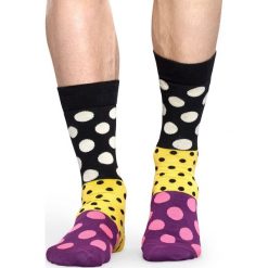 Happy Socks - Skarpety Doc Split. Szare skarpetki męskie marki Happy Socks, z bawełny. W wyprzedaży za 27,90 zł.