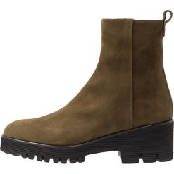 Maripé Botki na platformie militi delice bosco. Brązowe botki damskie lity Maripé, z materiału. Za 669,00 zł.