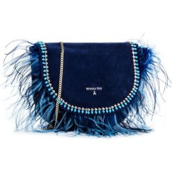 Torebki klasyczne damskie: Torebka PATRIZIA PEPE - 2V7387/A2UP-C475 Dress Blue