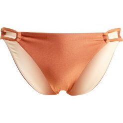 Stroje kąpielowe damskie: Somedays Lovin RISING FLAMES STRAPPY Dół od bikini gold