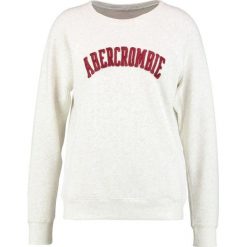 Bluzy rozpinane damskie: Abercrombie & Fitch LOGO CREW Bluza cream